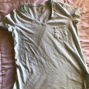 Universal Thread Pocket V Neck Tee